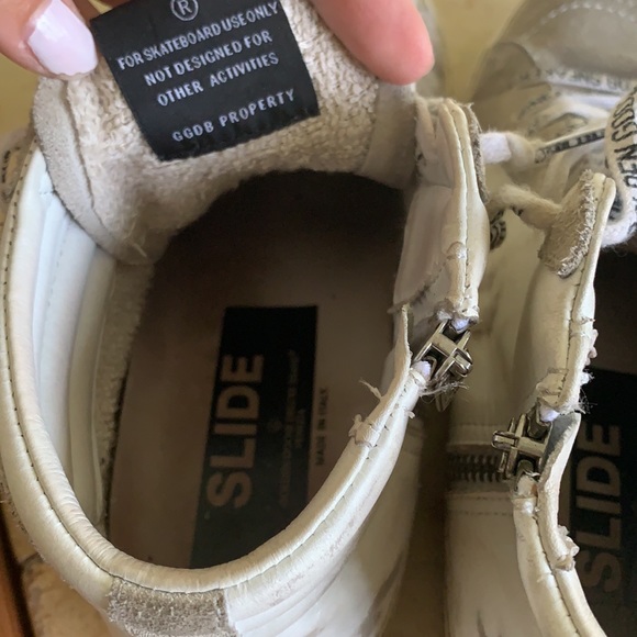 Golden goose authentic camo and pink slide - Picture 8 of 9